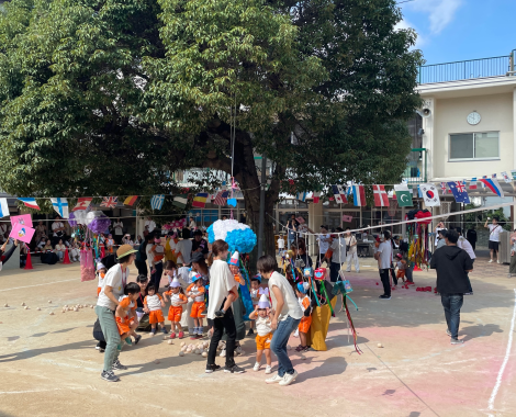 明石 こども園 2歳児