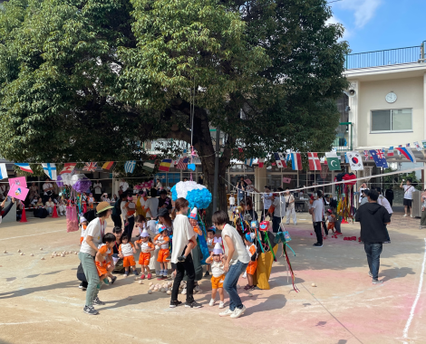 明石　こども園　２歳児