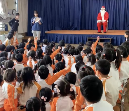 明石　こども園　クリスマス