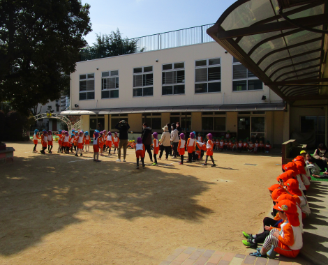 明石 こども園 5歳児