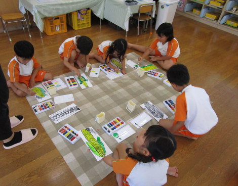 西明石 保育園 5歳え