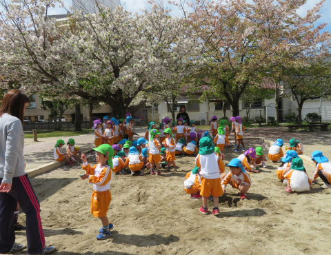 明石　保育園　公園