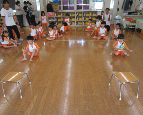 明石 保育園 遊び