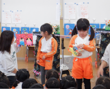 明石　保育園　ひな祭り