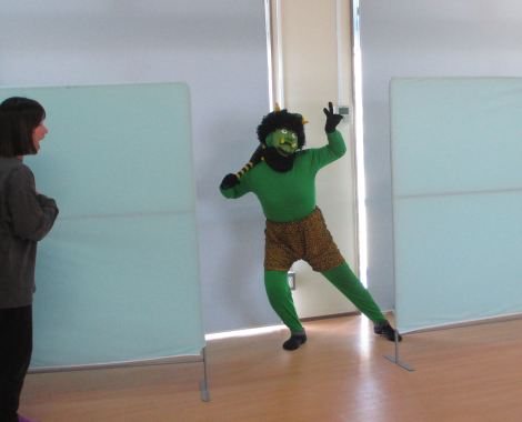 明石 保育園 福の神5