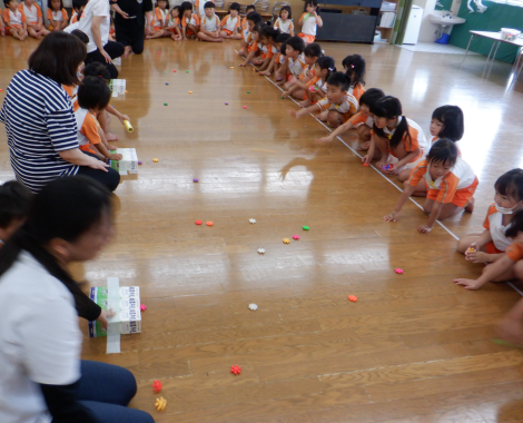 明石 保育園 遊び11