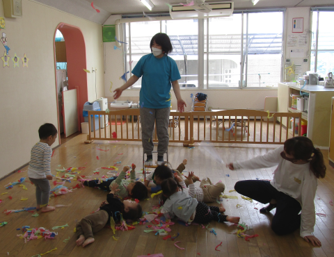 明石 保育園 お部屋