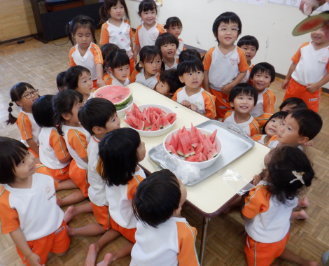 明石 保育園 3歳児