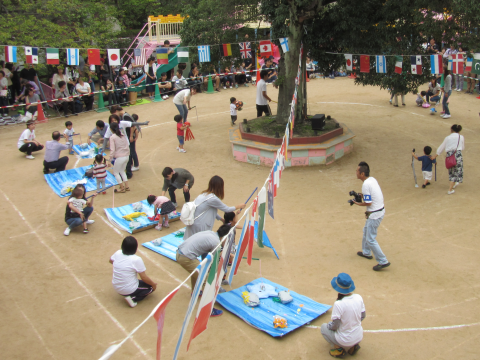 保育園 運動会 (2)