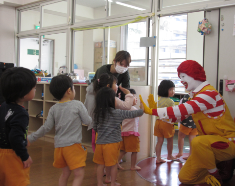 明石 保育園 ドナルド3