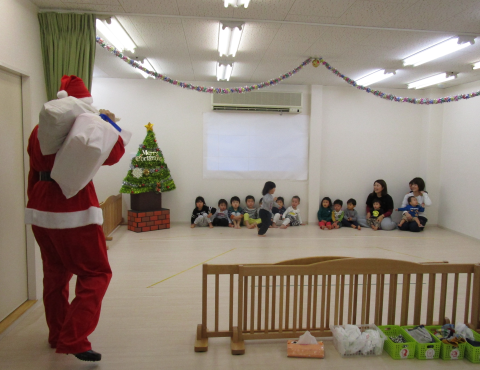 明石 保育園 クリスマス