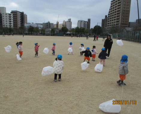 明石 保育園 らっこ