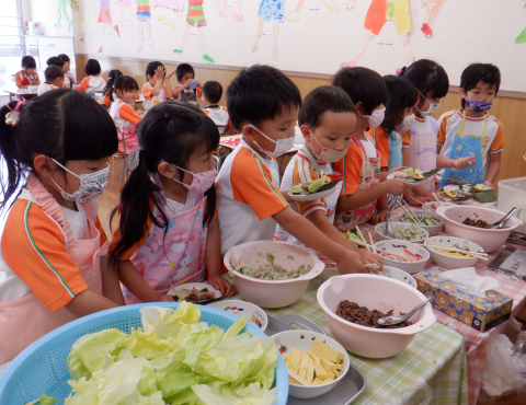 明石 保育園 4歳児