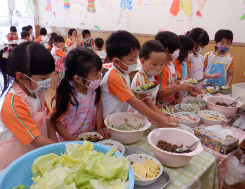 明石　保育園　４歳児