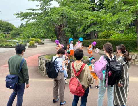 明石 保育園 動物園