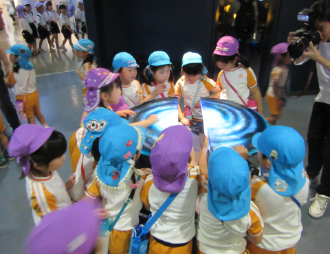 明石 保育園 七夕1