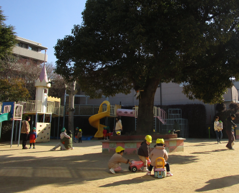 明石 保育園 1歳児
