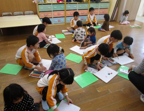 明石 保育園 合同