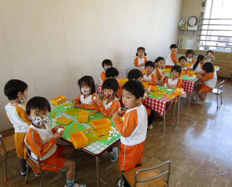 明石 保育園 3歳児2