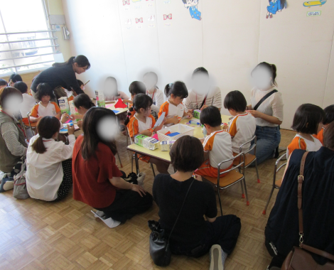 明石　こども園　４歳児