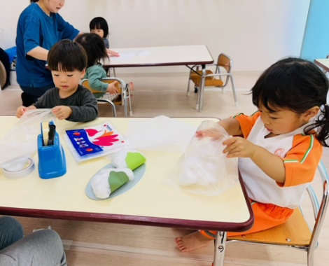 明石 こども園 2歳児