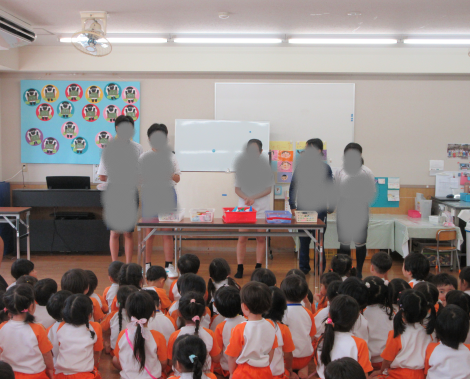 明石 保育園 お楽しみ会4