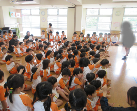 明石 保育園 お楽しみ会3