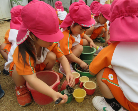 明石 保育園 2歳児