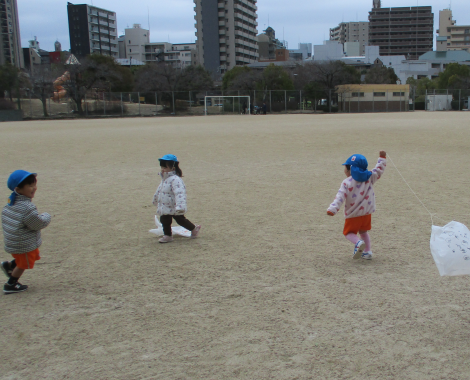 明石 保育園 公園