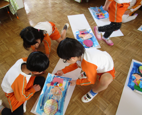 明石 保育園 4歳児
