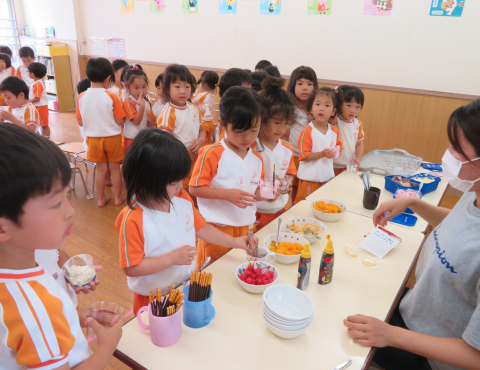明石 保育園 4歳児