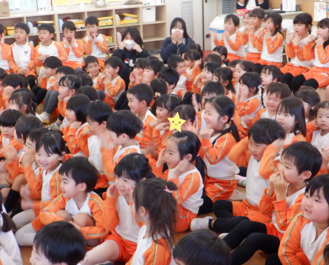 明石　保育園　誕生日会１3