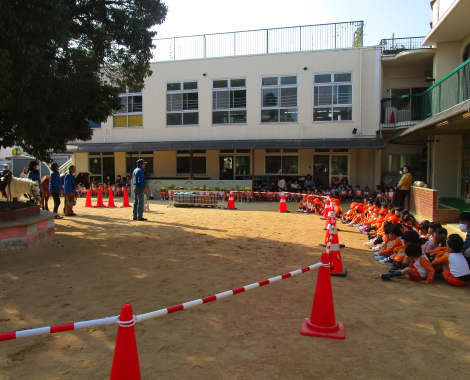 明石　保育園　引馬