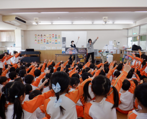 明石　保育園　天文科学館