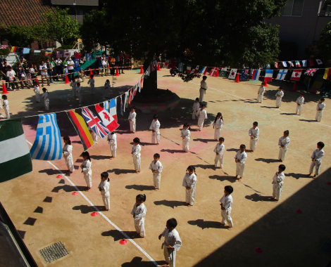 明石 保育園 拳法