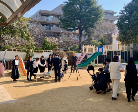 明石 保育園 入園式h