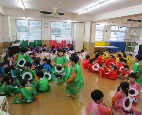 明石 保育園 パーティー