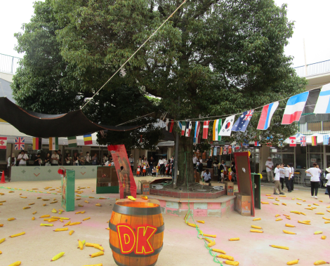 明石市 保育園 園庭