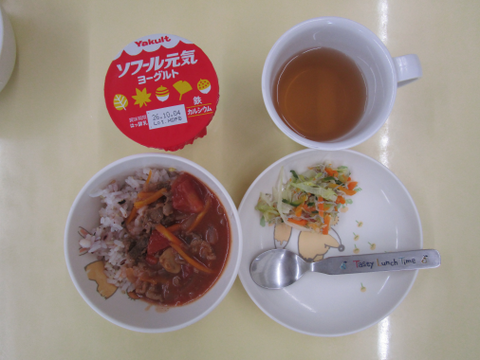 西明石　給食