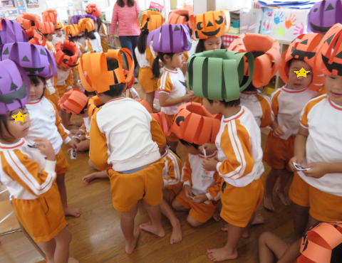 明石 保育園 ハロウィン