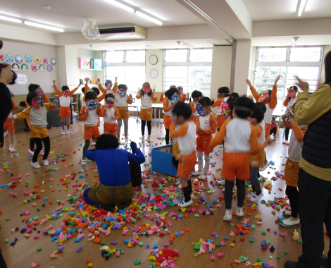 明石 保育園 らいおん