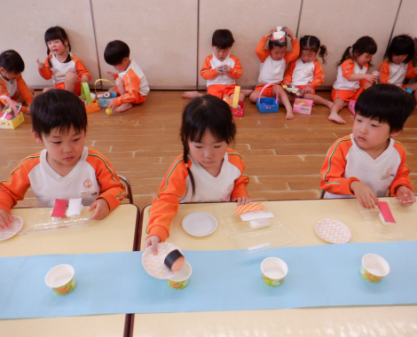 明石　保育園　２歳児