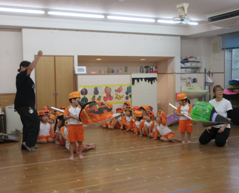 明石 保育園 ゲーム