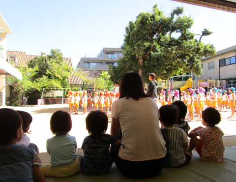 明石 保育園 1歳児