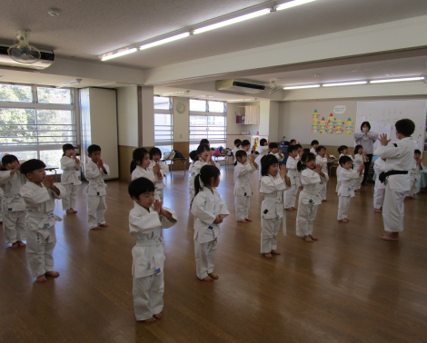 明石　こども園　４歳児