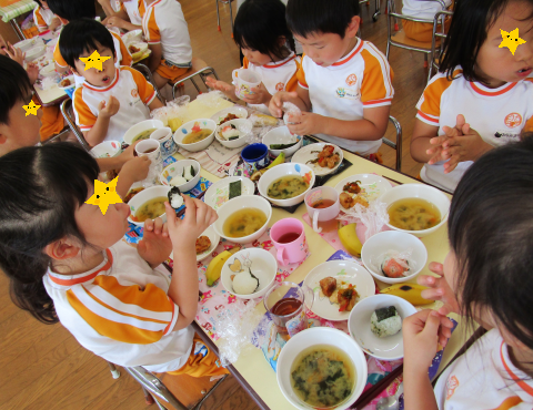 明石 保育園 年長