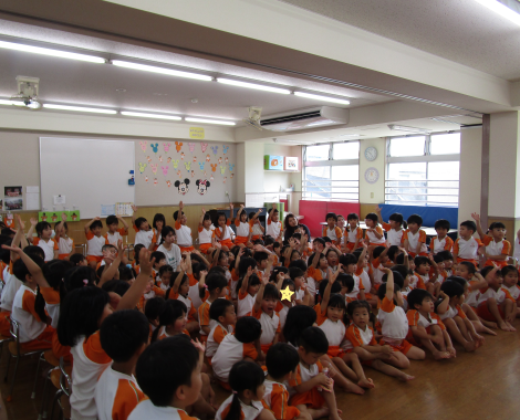 明石市 保育園 天文科学館