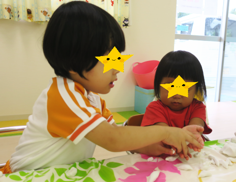明石 保育園 ねんど