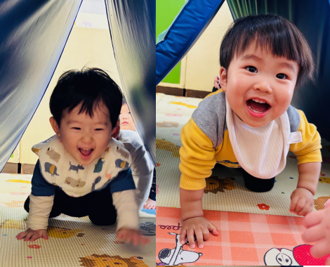 明石 保育園 マット運動