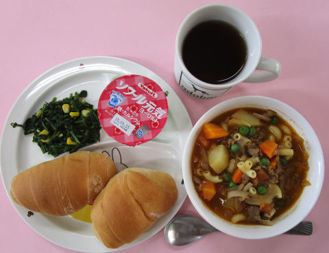 明石 保育園 給食